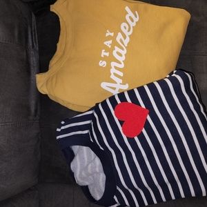 Set of 2 Old Navy sweatshirts